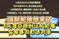 天博体育平台-关于年总突围赛按顺位选对手的信息
